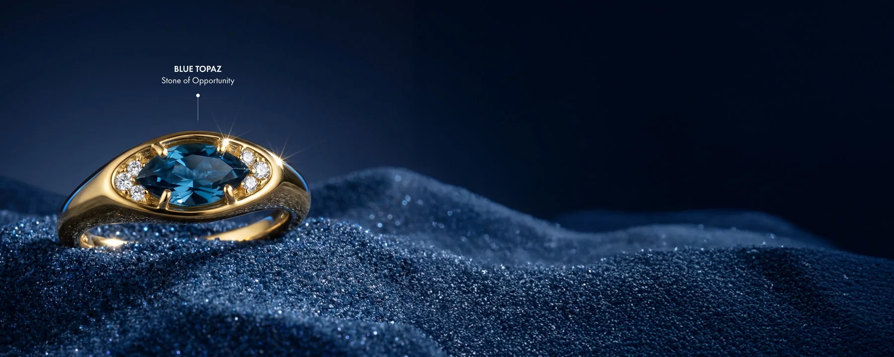 New gemstone jewelry