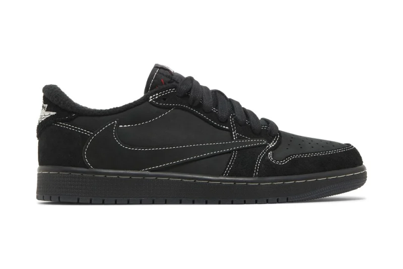 Travis Scott x Air Jordan 1 Low OG SP 'Black Phantom'