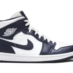 Jordan 1 Mid 'Obsidian'