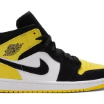 Jordan 1 Mid SE 'Yellow Toe'