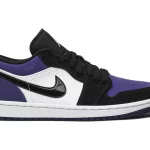 Jordan 1 Low 'Court Purple'