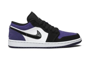 Air Jordan 1 Low 'Court Purple' Replica