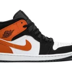 Jordan 1 Mid 'Shattered Backboard'