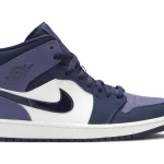 Jordan 1 Mid 'Sanded Purple'