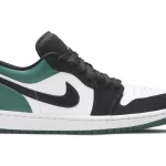 Jordan 1 Low 'Mystic Green'