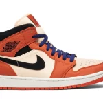 Jordan 1 Retro Mid SE 'Team Orange'