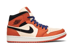 Air Jordan 1 Retro Mid SE 'Team Orange' Replica