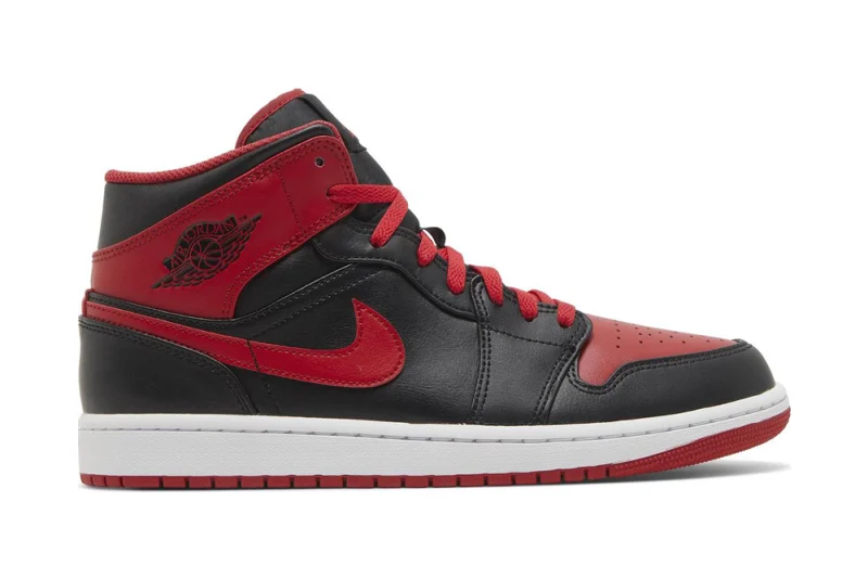 Air Jordan 1 Mid 'Alternate Bred' Replica