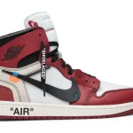 Off-White x  Jordan 1 Retro High OG 'Chicago'