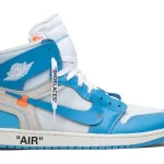 Off-White x  Jordan 1 Retro High OG 'UNC'