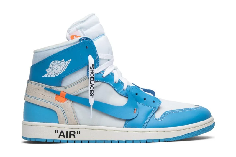 Off-White x Air Jordan 1 Retro High OG 'UNC'