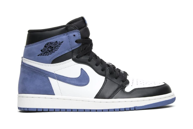 Air Jordan 1 Retro High OG 'Blue Moon' Replica