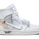 Off-White x  Jordan 1 Retro High OG BG 'White' 2018