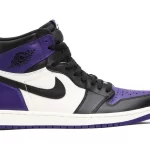 Jordan 1 Retro High OG 'Court Purple'