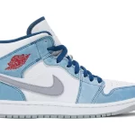 Jordan 1 Mid SE 'French Blue'