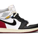 Union LA x  Jordan 1 Retro High NRG 'Black Toe'