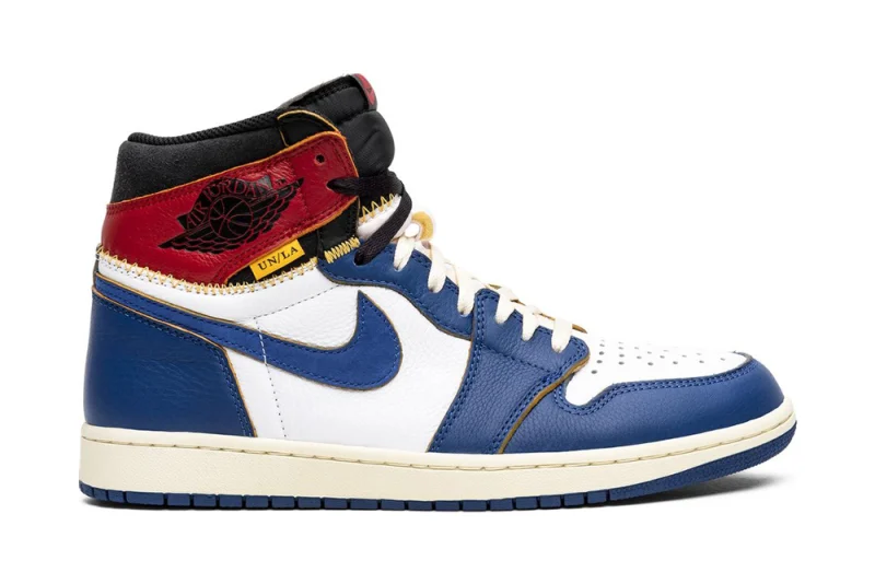 Union LA x Air Jordan 1 Retro High NRG 'Storm Blue' replica