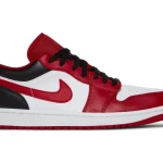 Wmns  Jordan 1 Low 'White Gym Red'