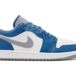 Jordan 1 Low 'True Blue Cement'