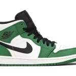 Jordan 1 Mid 'Pine Green'