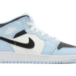 Jordan 1 Mid GS 'Ice Blue'