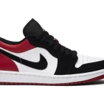 Jordan 1 Low 'Black Toe'