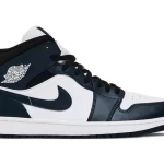 Jordan 1 Mid 'Armory Navy'