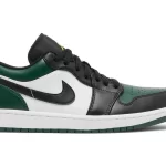 Jordan 1 Low 'Green Toe'