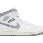 Jordan 1 Mid 'Neutral Grey'