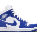 Wmns  Jordan 1 Mid 'Kentucky Blue'