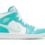 Wmns Jordan 1 Mid 'Marine Green'