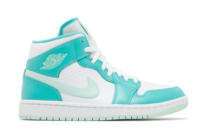 Wmns Jordan 1 Mid 'Marine Green'