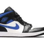 Jordan 1 Mid 'Racer Blue'