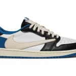 Fragment Design x Travis Scott x  Jordan 1 Retro Low