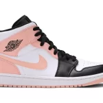 Jordan 1 Mid 'Crimson Tint'