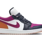 Wmns  Jordan 1 Low SE 'Mismatched - Purple Magenta'