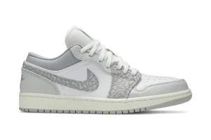 Air Jordan 1 Low Premium 'Elephant Print' Replica