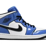 Jordan 1 Mid SE 'Signal Blue'