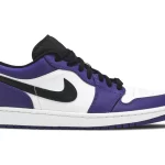 Jordan 1 Low 'Court Purple'