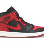 Jordan 1 Mid Banned