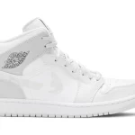 Jordan 1 Mid 'Swoosh Logo - Grey Camo'