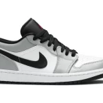 Jordan 1 Low 'Light Smoke Grey'