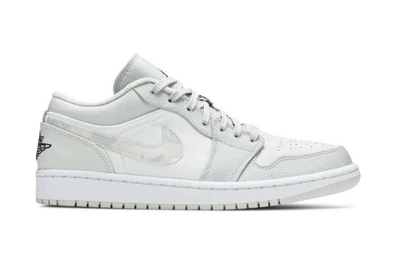 Air Jordan 1 Low 'White Camo' Replica