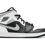 Jordan 1 Mid White Shadow