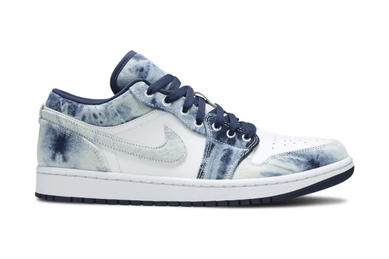 Air Jordan 1 Low SE 'Washed Denim' Replica