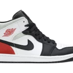 Jordan 1 Mid SE 'Red Black Toe'