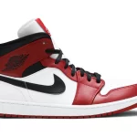 Jordan 1 Mid Chicago