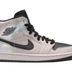 Wmns  Jordan 1 Mid 'Iridescent'