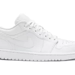 Jordan 1 Low 'Triple White'