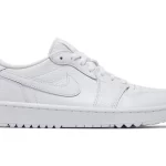 Jordan 1 Low Golf 'Triple White'